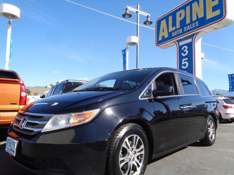 2013 Honda Odyssey for sale at Alpine Auto Sales in Salt Lake City UT
