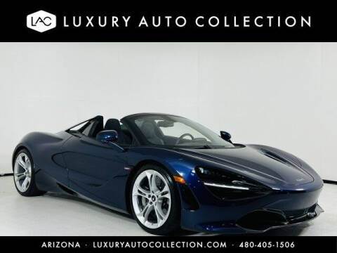 2020 McLaren 720S Spider
