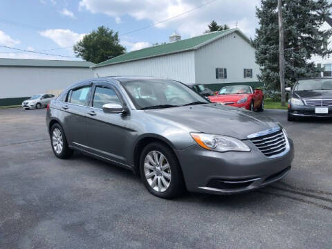 2012 Chrysler 200 for sale at Tip Top Auto North in Tipp City OH