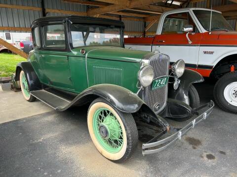 1931 Chevrolet Coupe for sale at FIREBALL MOTORS LLC in Lowellville OH