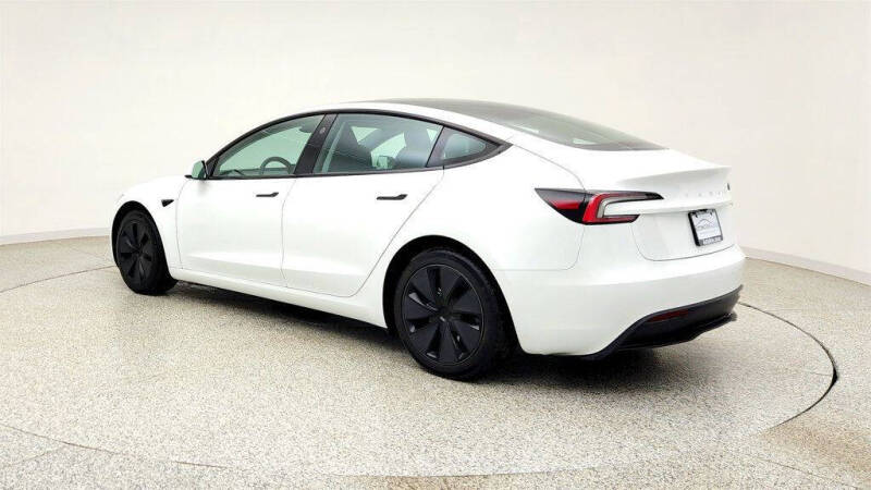 2025 Tesla Model 3 Long Range