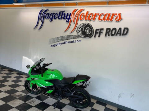 2011 Kawasaki EX250-J