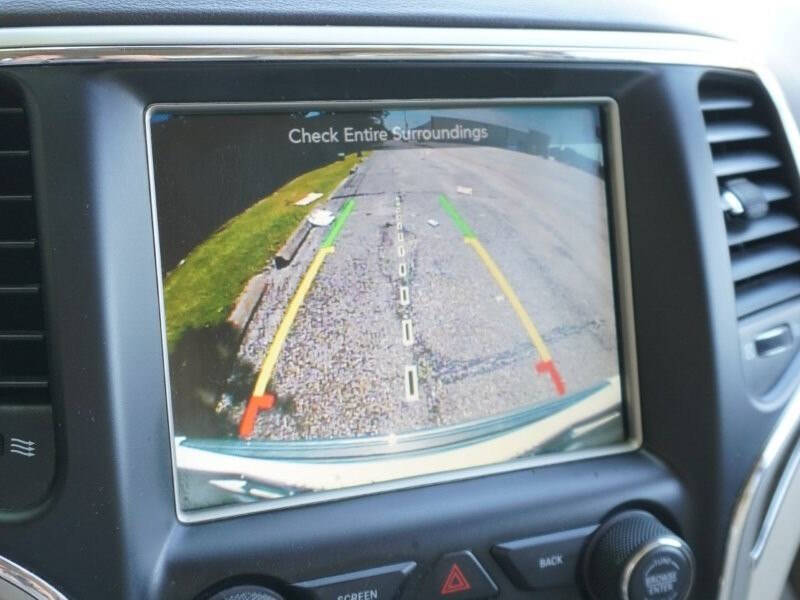 2017 Jeep Grand Cherokee Overland