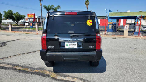 2006 Jeep Commander Limited