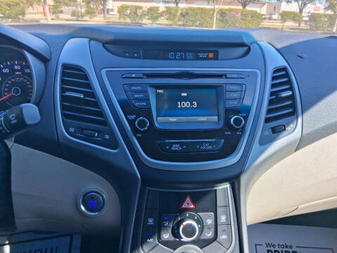 2016 Hyundai Elantra Value Edition