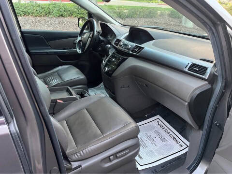 2012 Honda Odyssey EX-L