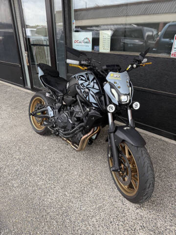 2022 Yamaha MT-07