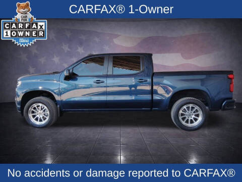 2021 Chevrolet Silverado 1500