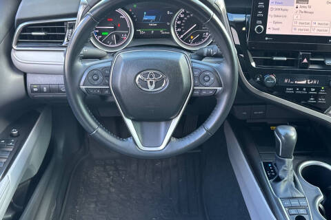 2024 Toyota Camry Hybrid XLE