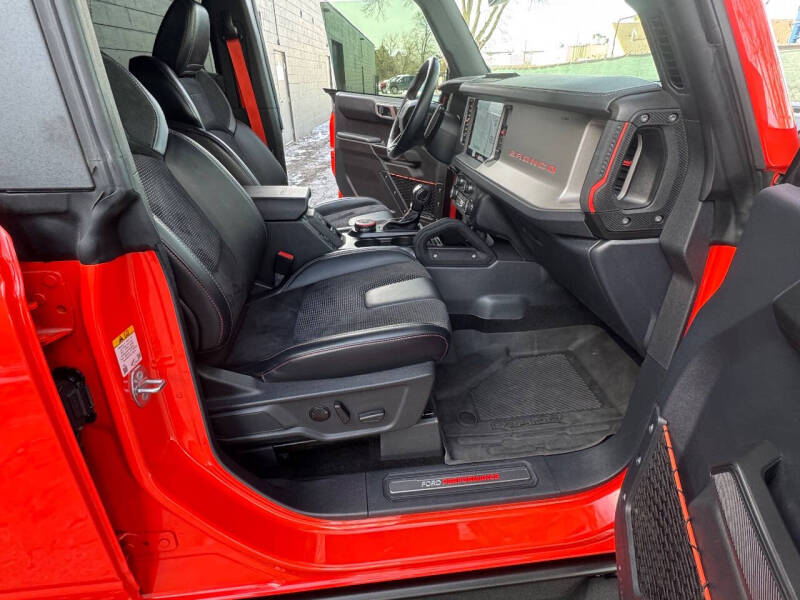 2023 Ford Bronco Raptor