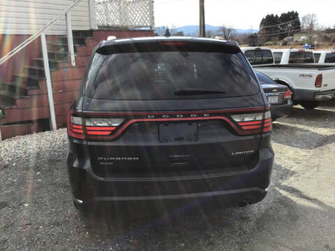 2014 Dodge Durango Limited