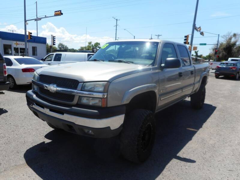 2003 Chevrolet Silverado 1500HD for sale at AUGE'S SALES AND SERVICE in Belen NM