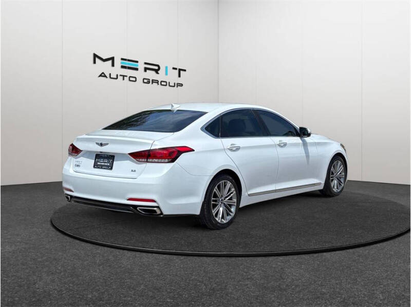 2019 Genesis G80