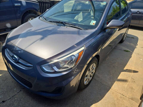 2017 Hyundai Accent for sale at Finish Line Auto LLC in Luling LA