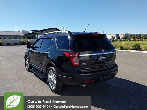 2013 Ford Explorer Limited