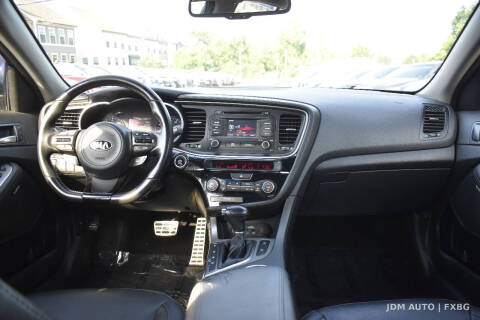 2015 Kia Optima SX Turbo