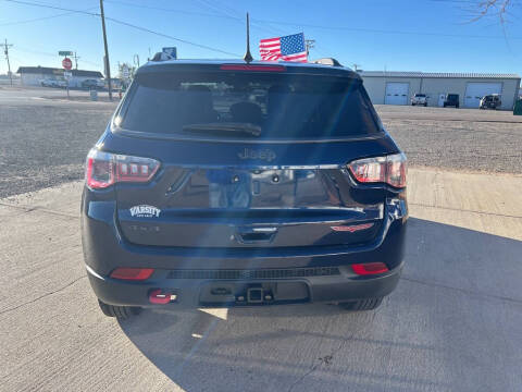 2019 Jeep Compass Trailhawk