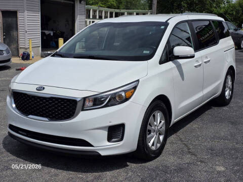 2017 Kia Sedona LX
