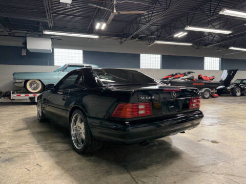 1999 Mercedes-Benz SL-Class SL 600