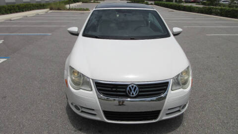 2011 Volkswagen Eos Komfort SULEV