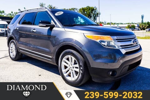 2015 Ford Explorer for sale at Diamond Cut Autos in Fort Myers FL