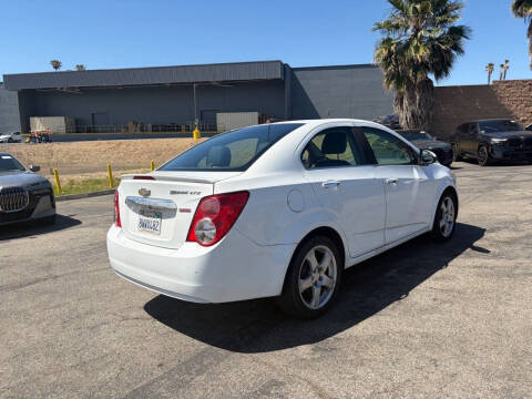 2016 Chevrolet Sonic LTZ Auto
