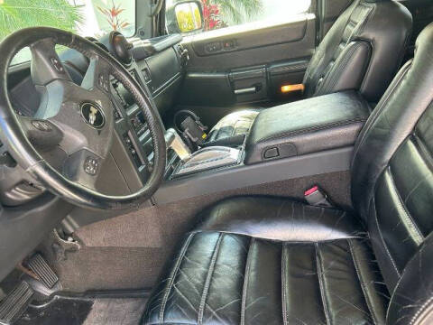 2007 HUMMER H2