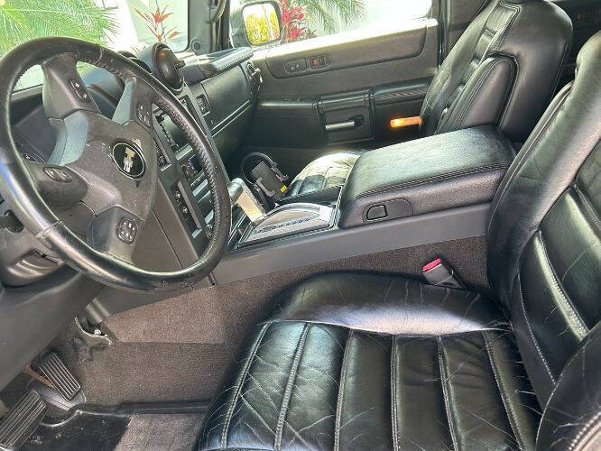 2007 HUMMER H2