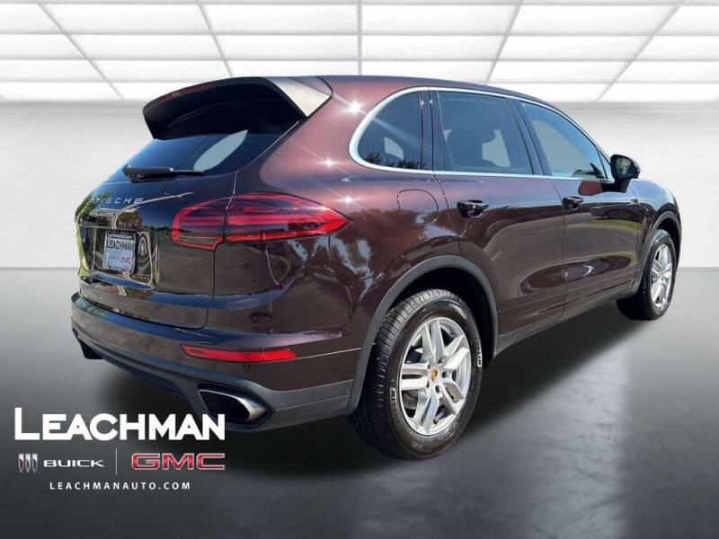 2016 Porsche Cayenne