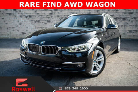 2016 BMW 3 Series for sale at Gravity Autos Roswell in Roswell GA