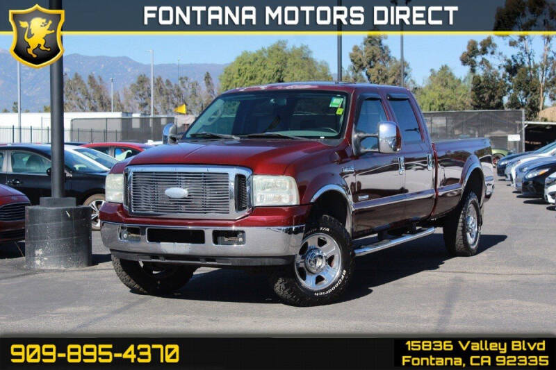 2006 Ford F350 For Sale In California