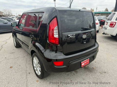 2013 Kia Soul +