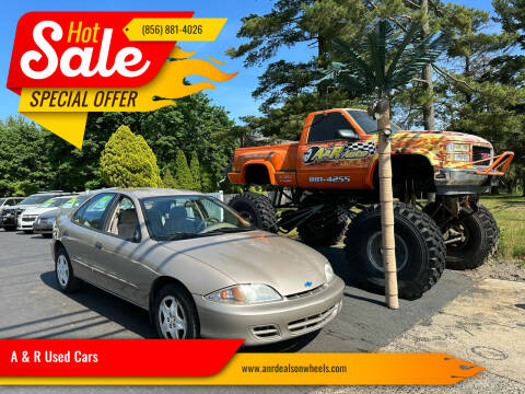 2000 Chevrolet Cavalier for sale at A & R Used Cars in Clayton NJ