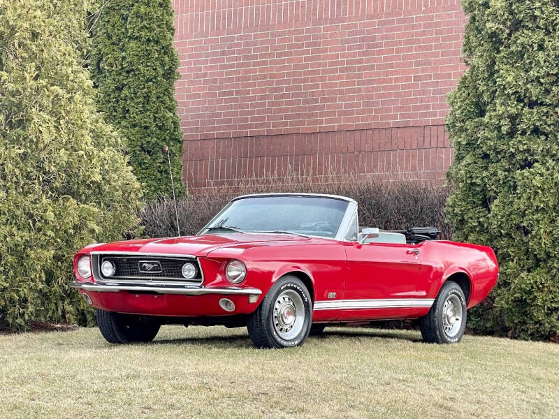 1968 Ford Mustang