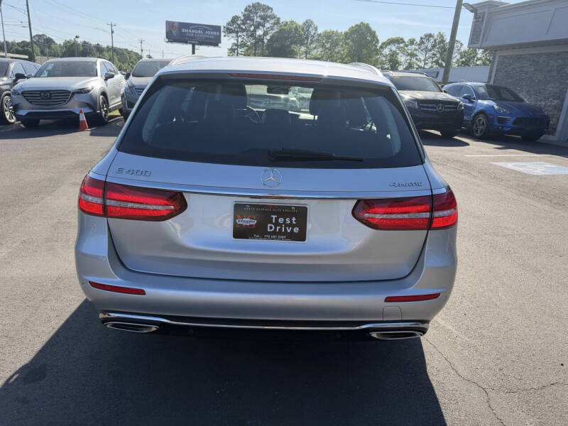 2018 Mercedes-Benz E-Class E 400 4MATIC