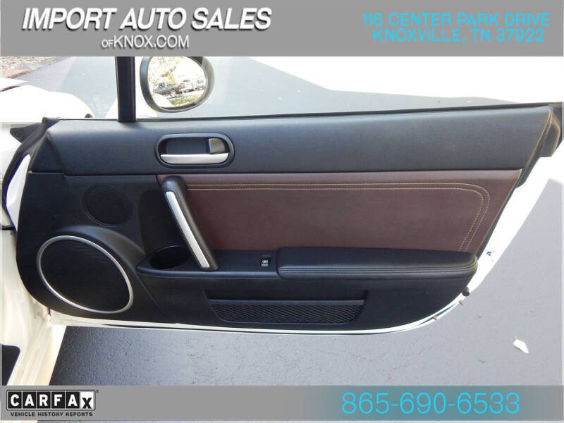 2009 Mazda MX-5 Miata Grand Touring