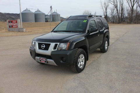 2012 Nissan Xterra for sale at Apple Auto in La Crescent MN