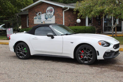 2017 FIAT 124 Spider Abarth