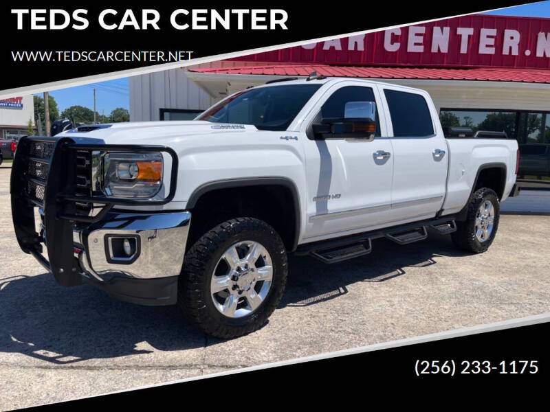 2018 GMC Sierra 2500HD SLT