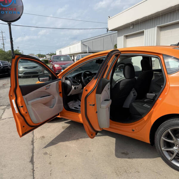 2013 Dodge Dart Rallye