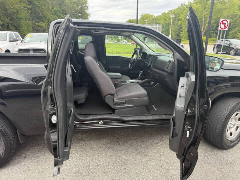 2022 Nissan Frontier