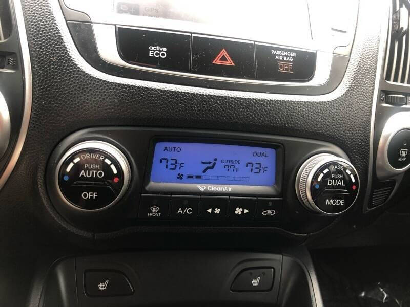 2013 Hyundai Tucson Limited