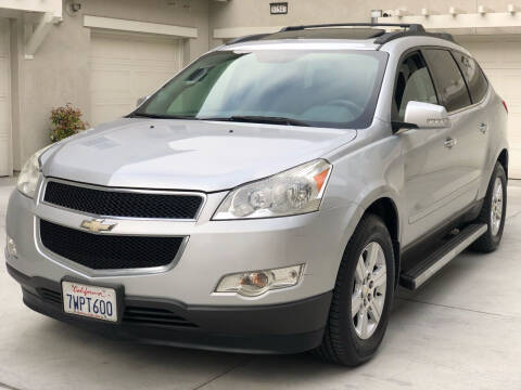 2011 Chevrolet Traverse for sale at JENIN MOTORS in San Leandro CA