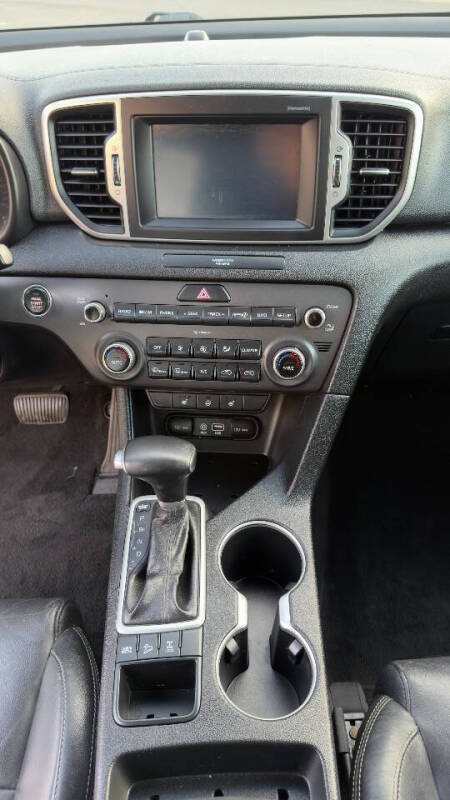 2017 Kia Sportage EX