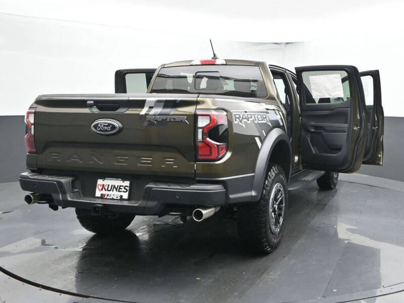 2025 Ford Ranger Raptor