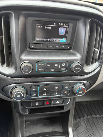 2016 Chevrolet Colorado Work Truck