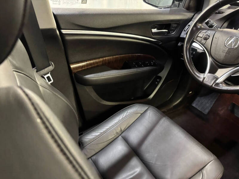 2017 Acura MDX SH-AWD w/Tech