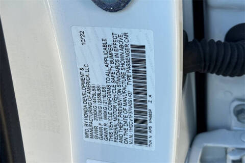 2022 Honda Accord Sport