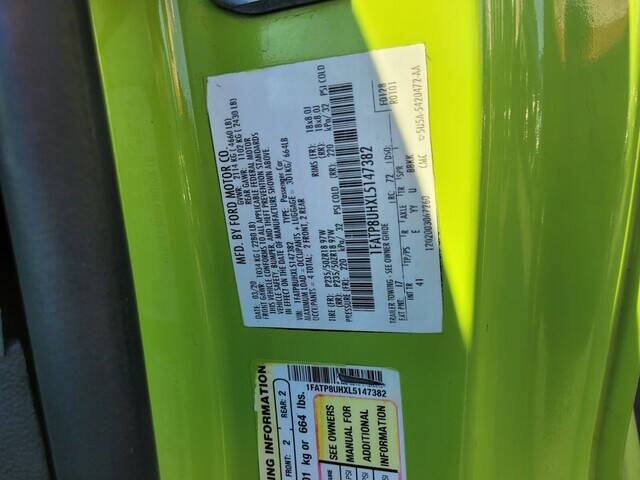 2020 Ford Mustang EcoBoost