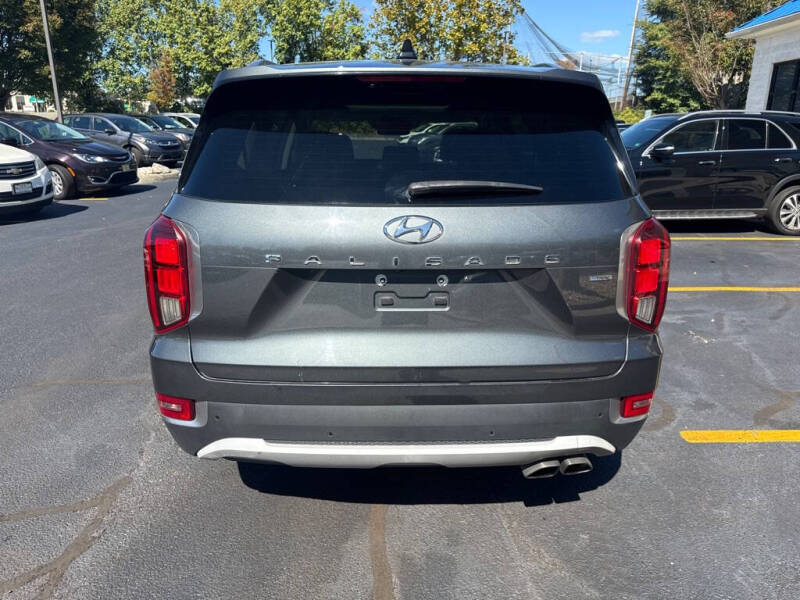 2020 Hyundai Palisade SEL